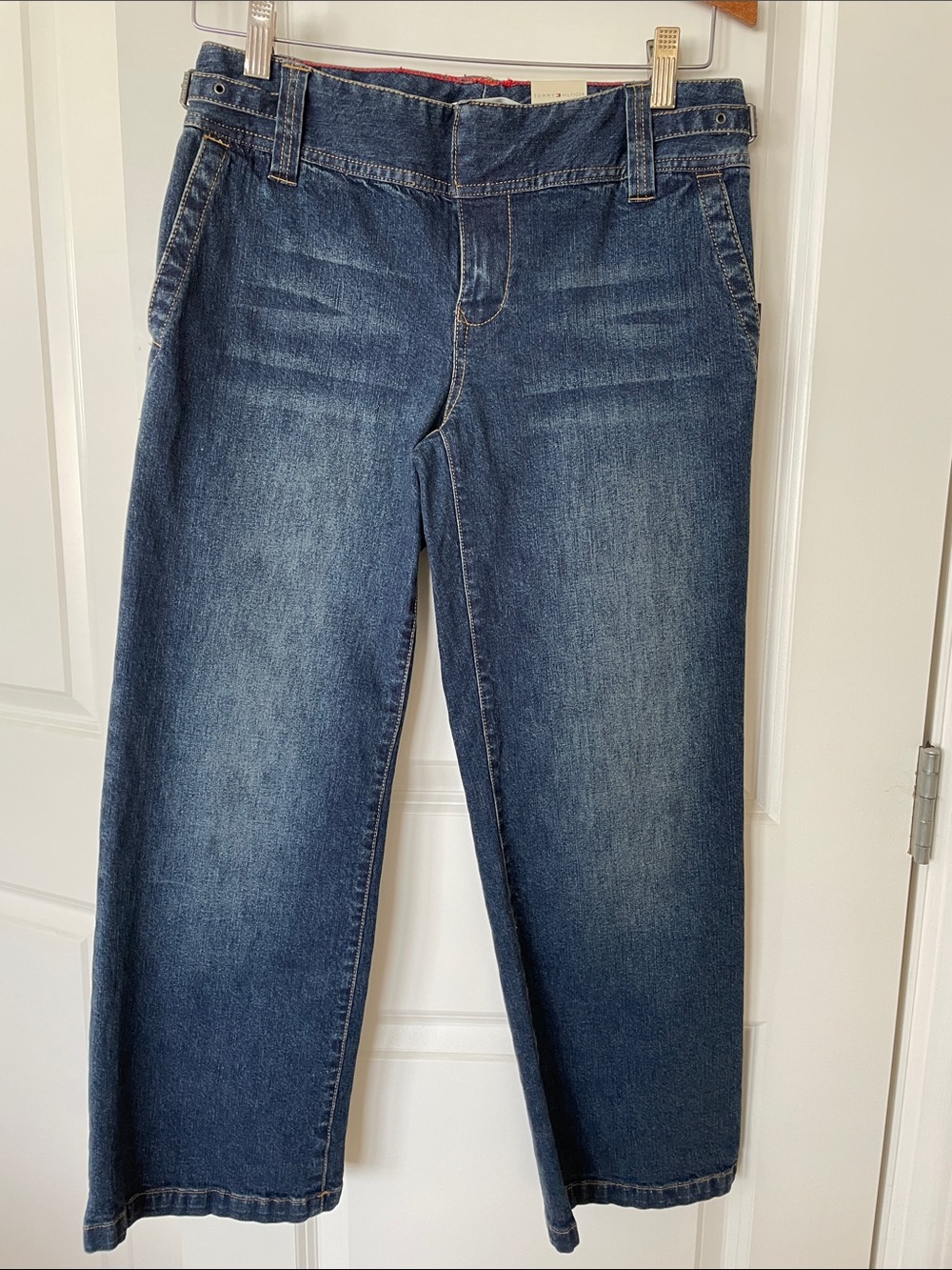 Vintage Tommy Hilfiger Crop Jeans